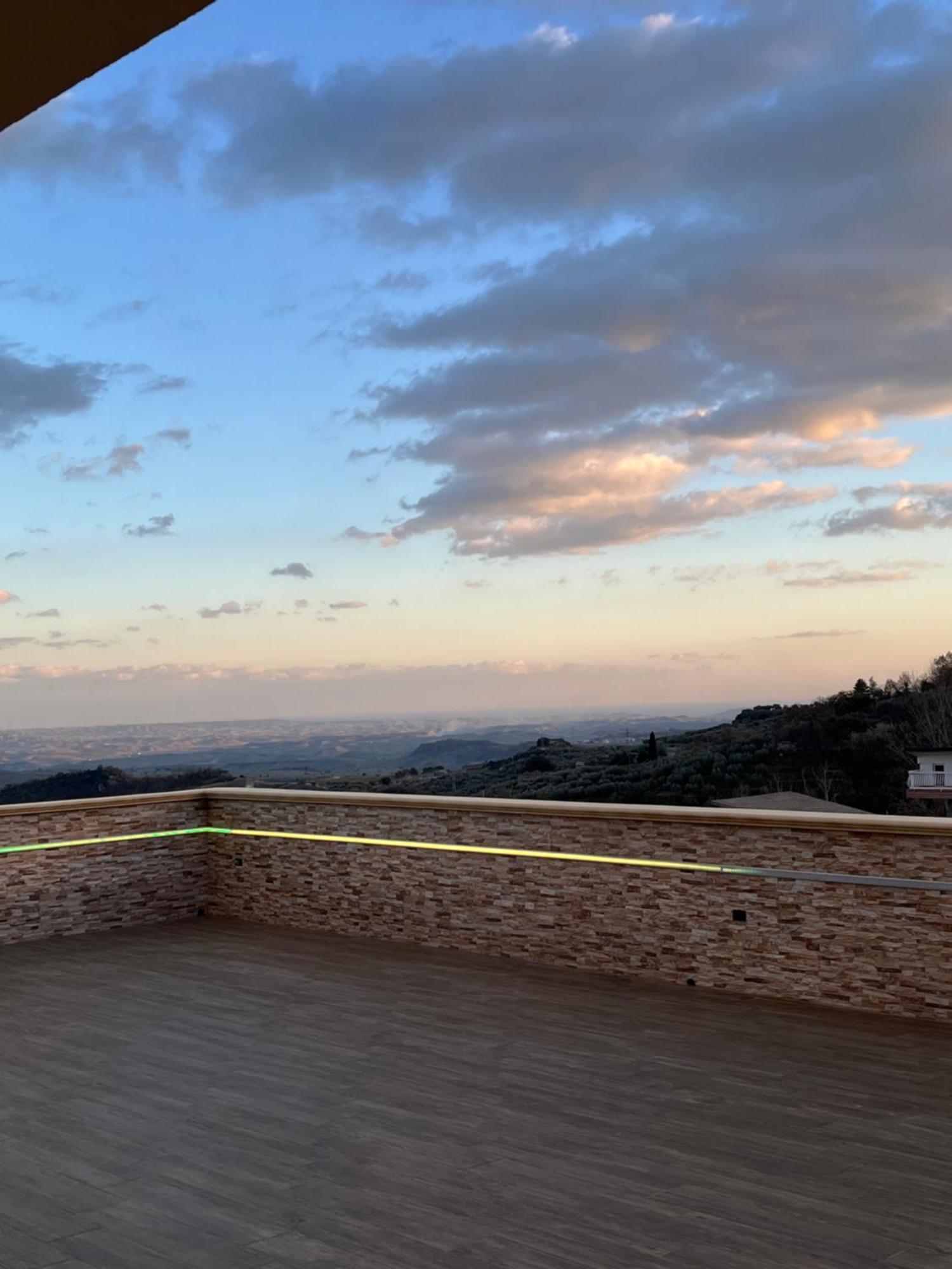 B&B La Terrazza Polifrone Cotronei Exterior foto