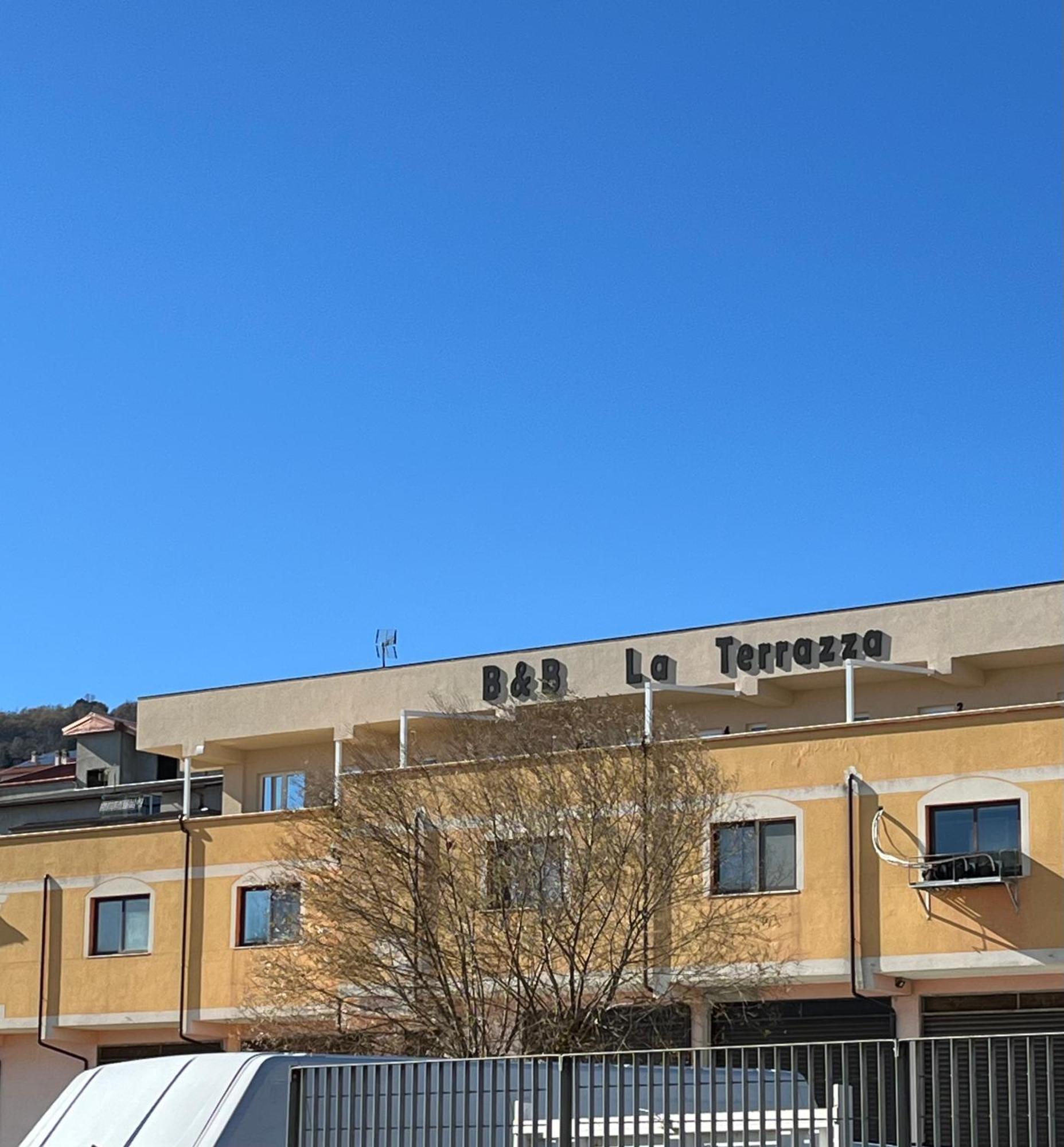 B&B La Terrazza Polifrone Cotronei Exterior foto