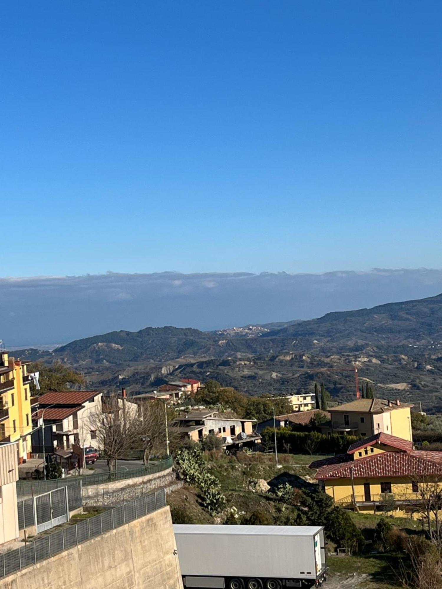 B&B La Terrazza Polifrone Cotronei Exterior foto