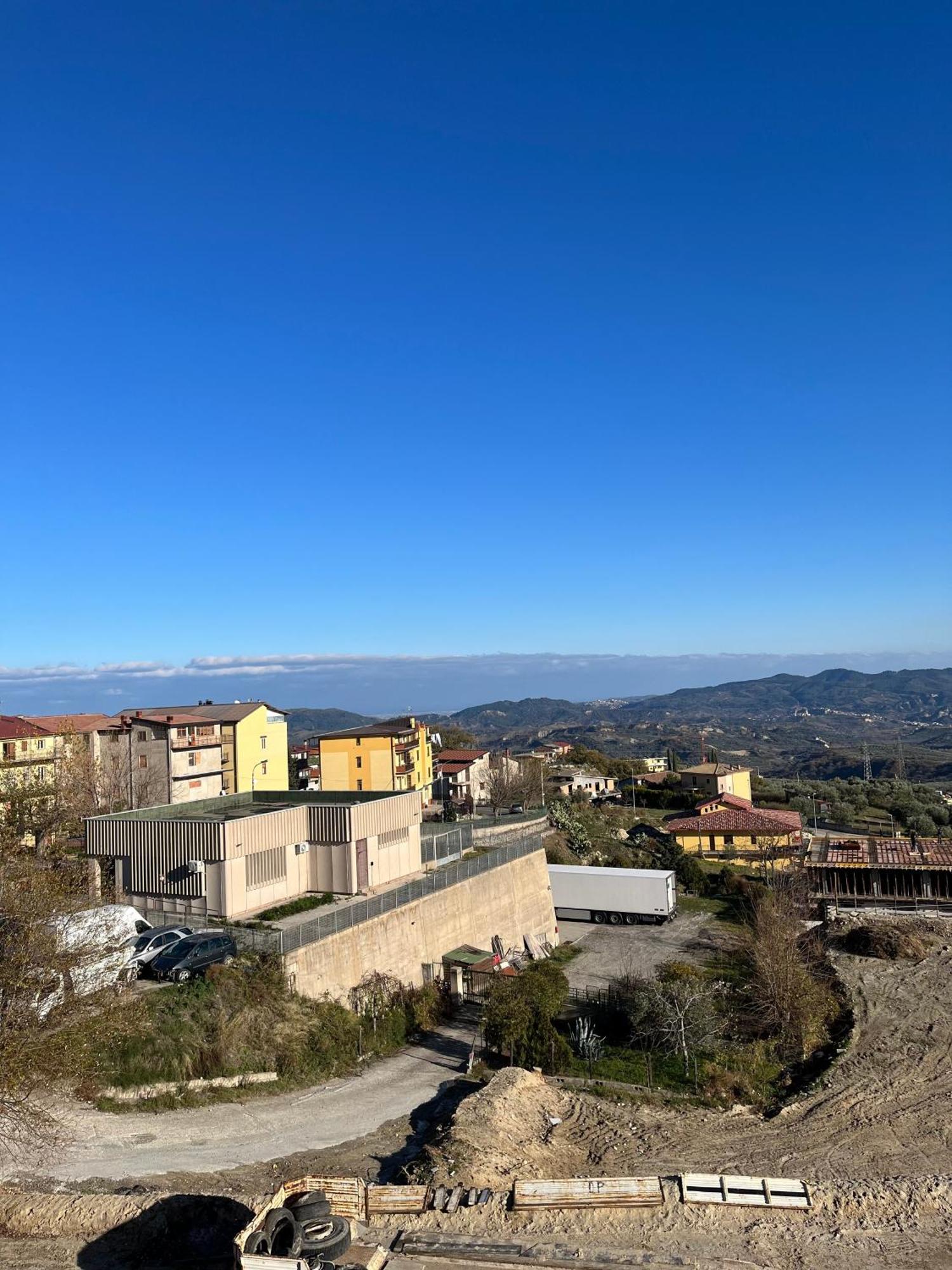 B&B La Terrazza Polifrone Cotronei Exterior foto