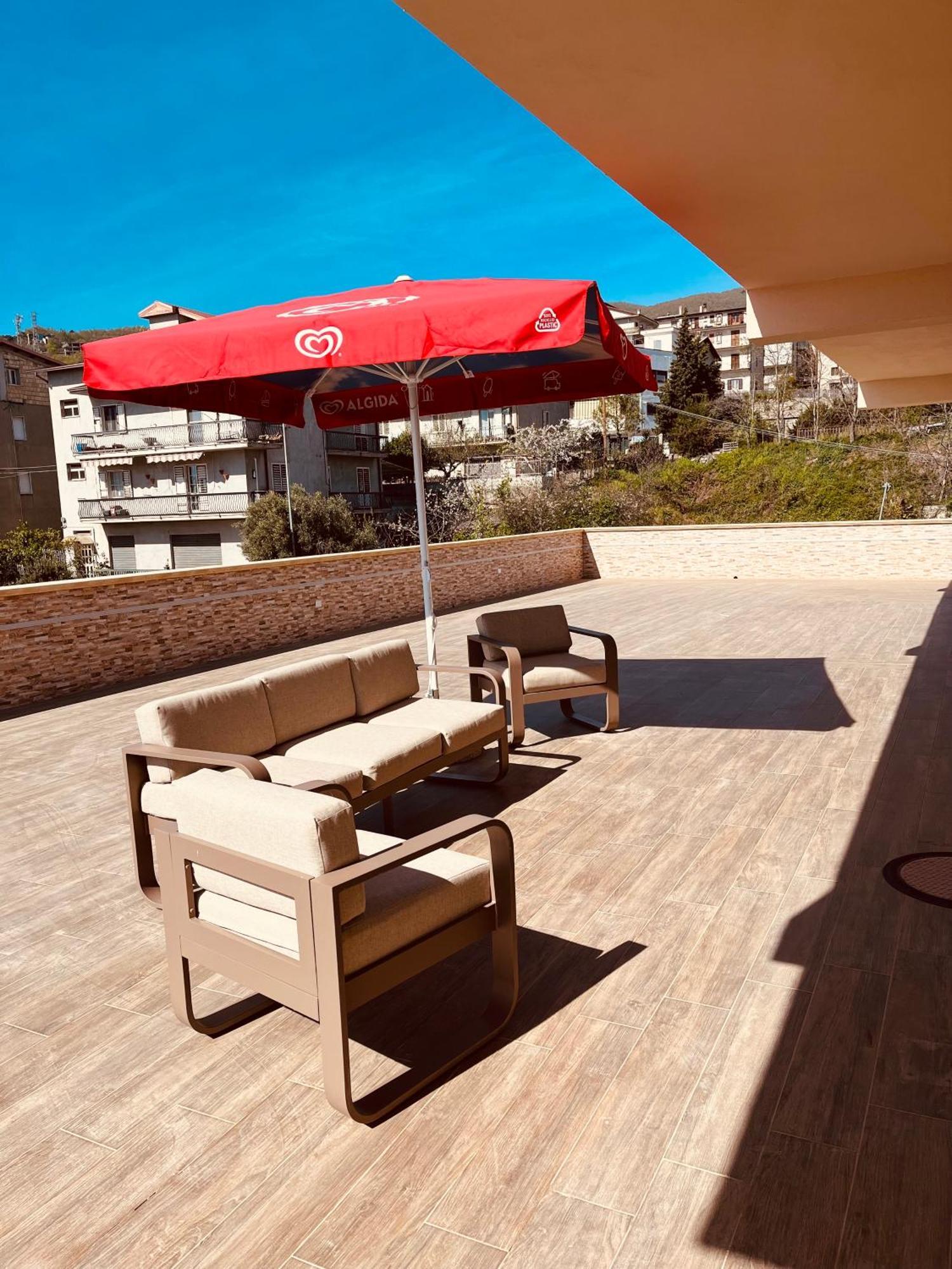 B&B La Terrazza Polifrone Cotronei Exterior foto