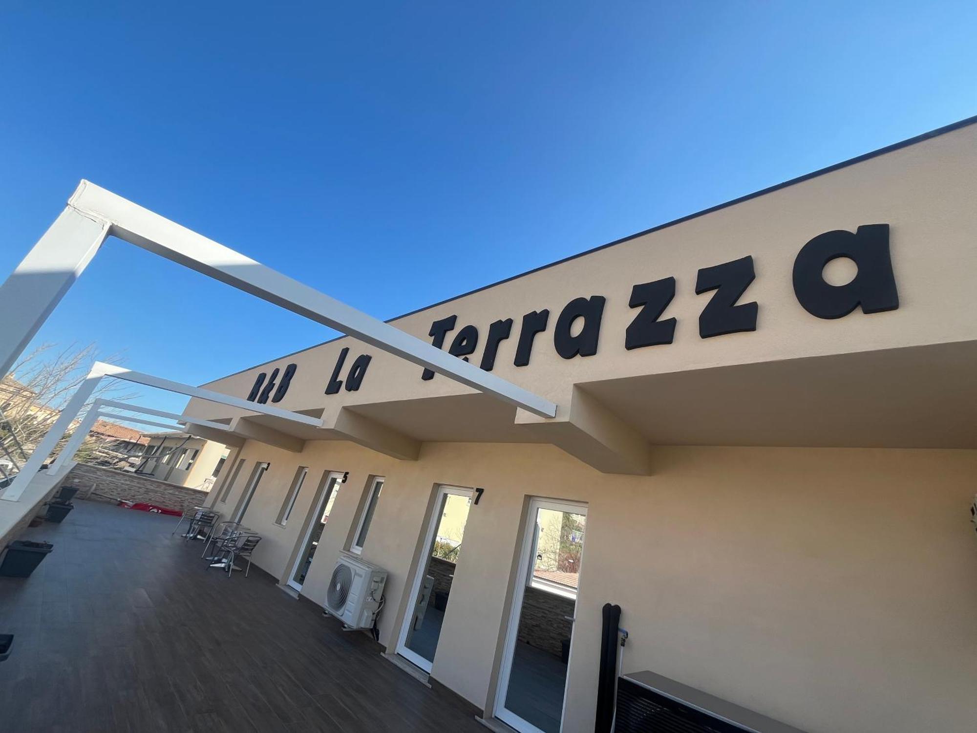 B&B La Terrazza Polifrone Cotronei Exterior foto