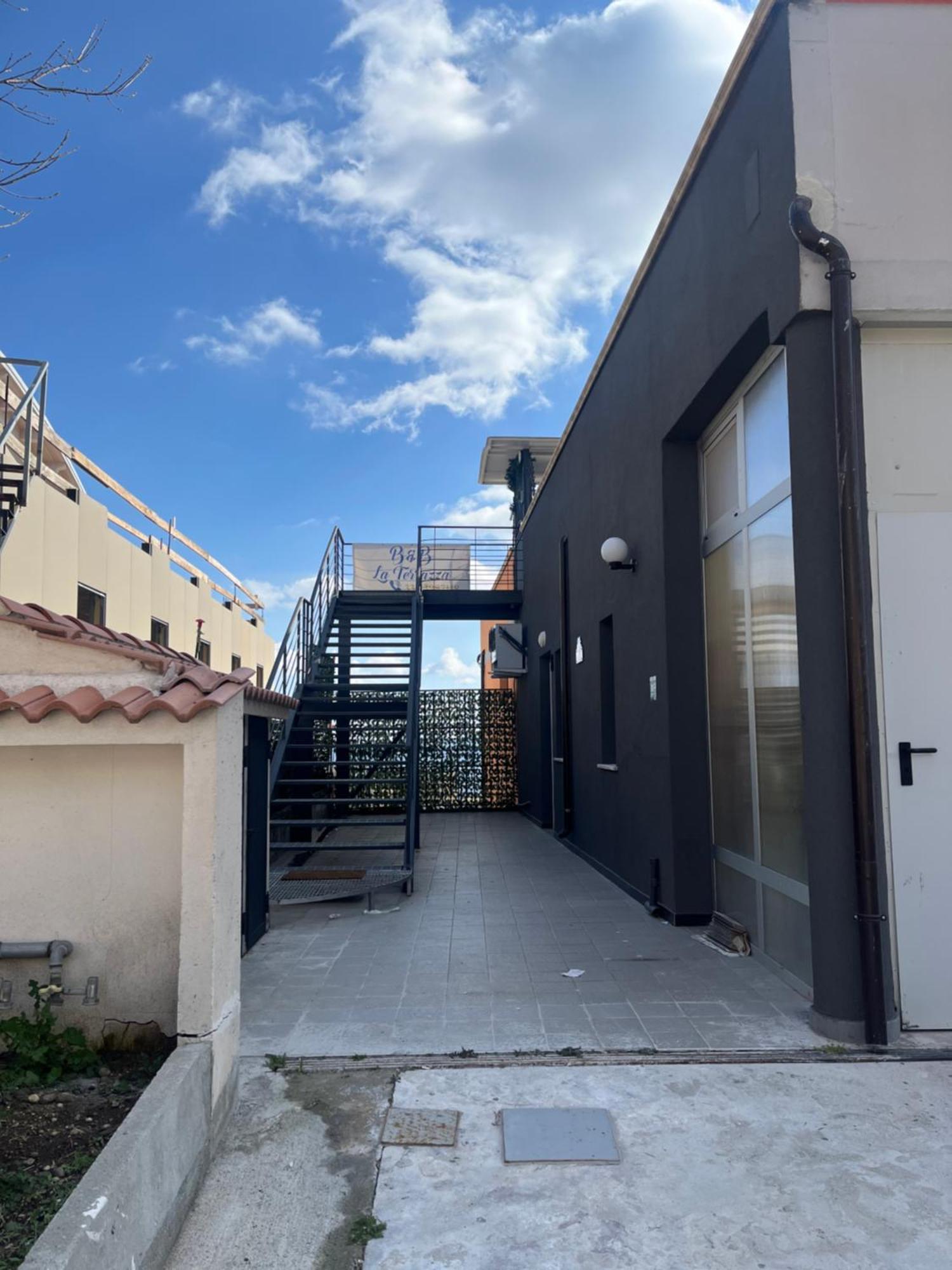 B&B La Terrazza Polifrone Cotronei Exterior foto