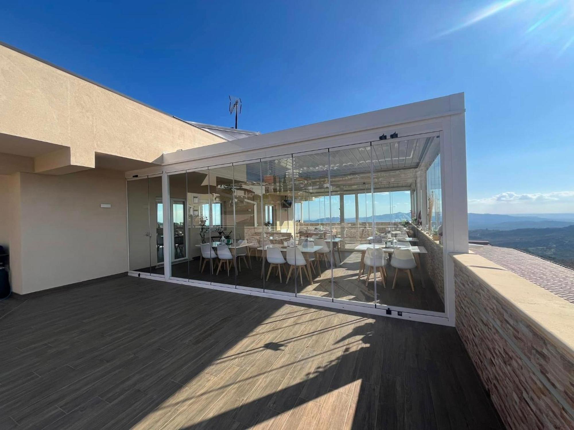 B&B La Terrazza Polifrone Cotronei Exterior foto