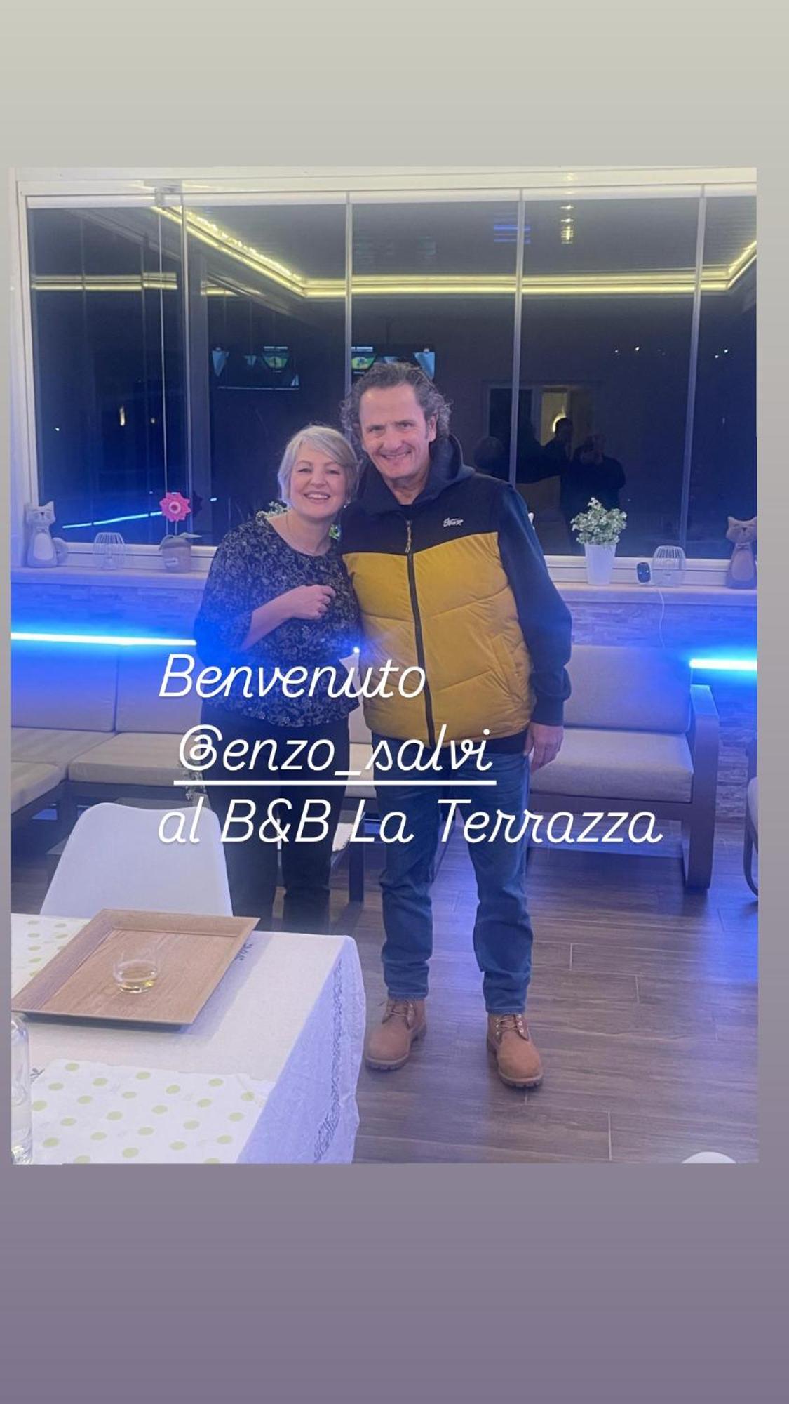 B&B La Terrazza Polifrone Cotronei Exterior foto